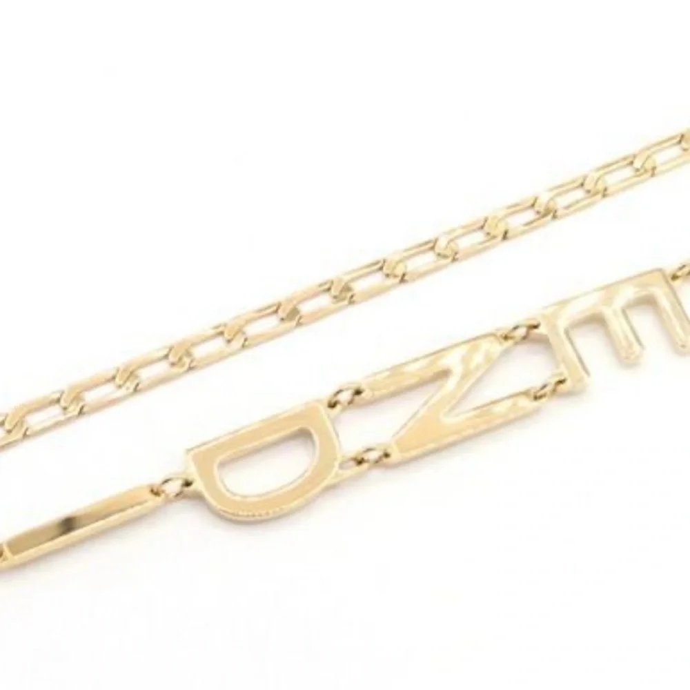 FENDI Necklace/Belt Figaro Chain - Picture 9 of 14